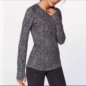 Lululemon extra mile long sleeve